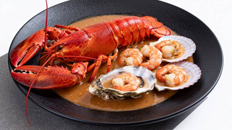海鲜盛宴图片