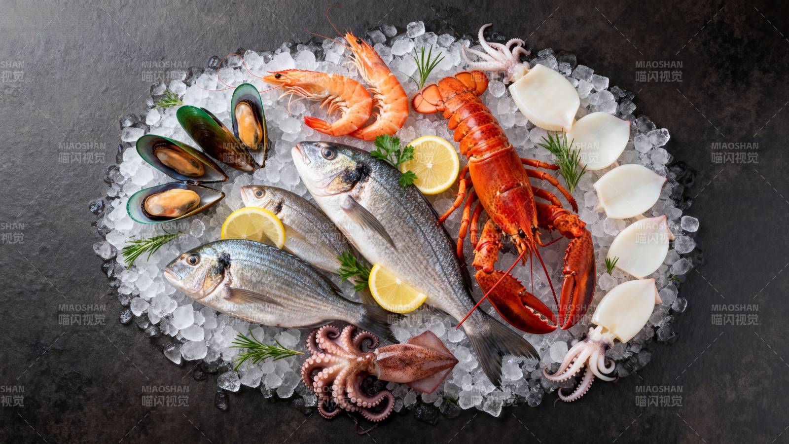 海鲜盛宴图片