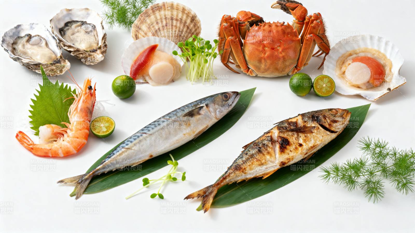 海鲜盛宴图片
