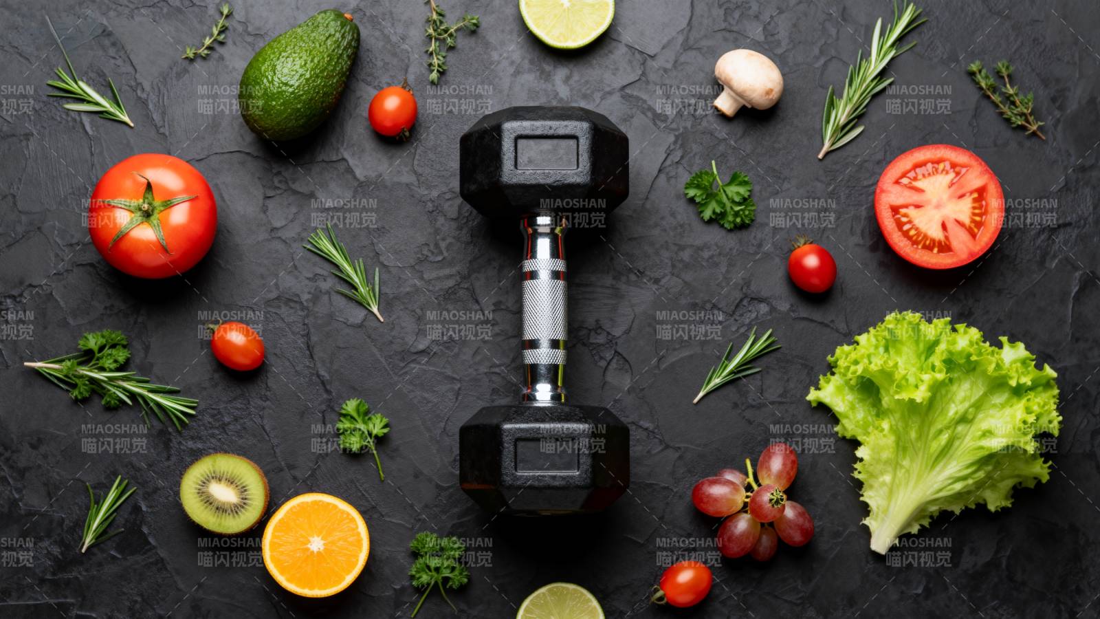 健康饮食与健身图片