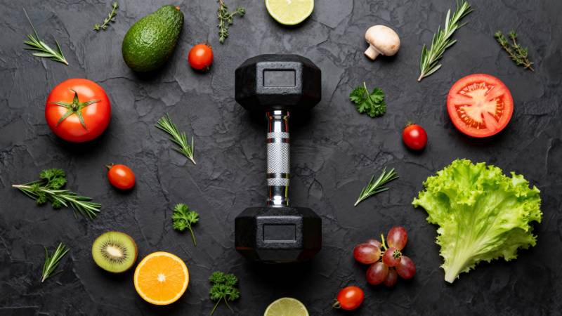 健康饮食与健身图片