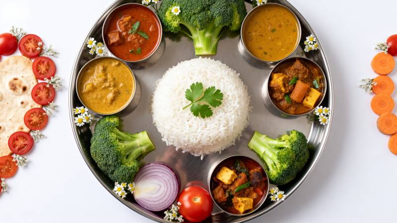美味印度套餐图片