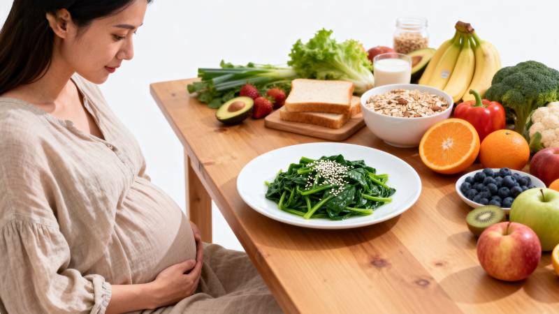 孕妇健康饮食图片