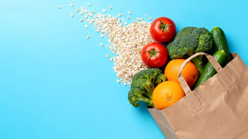 健康食材袋装图图片