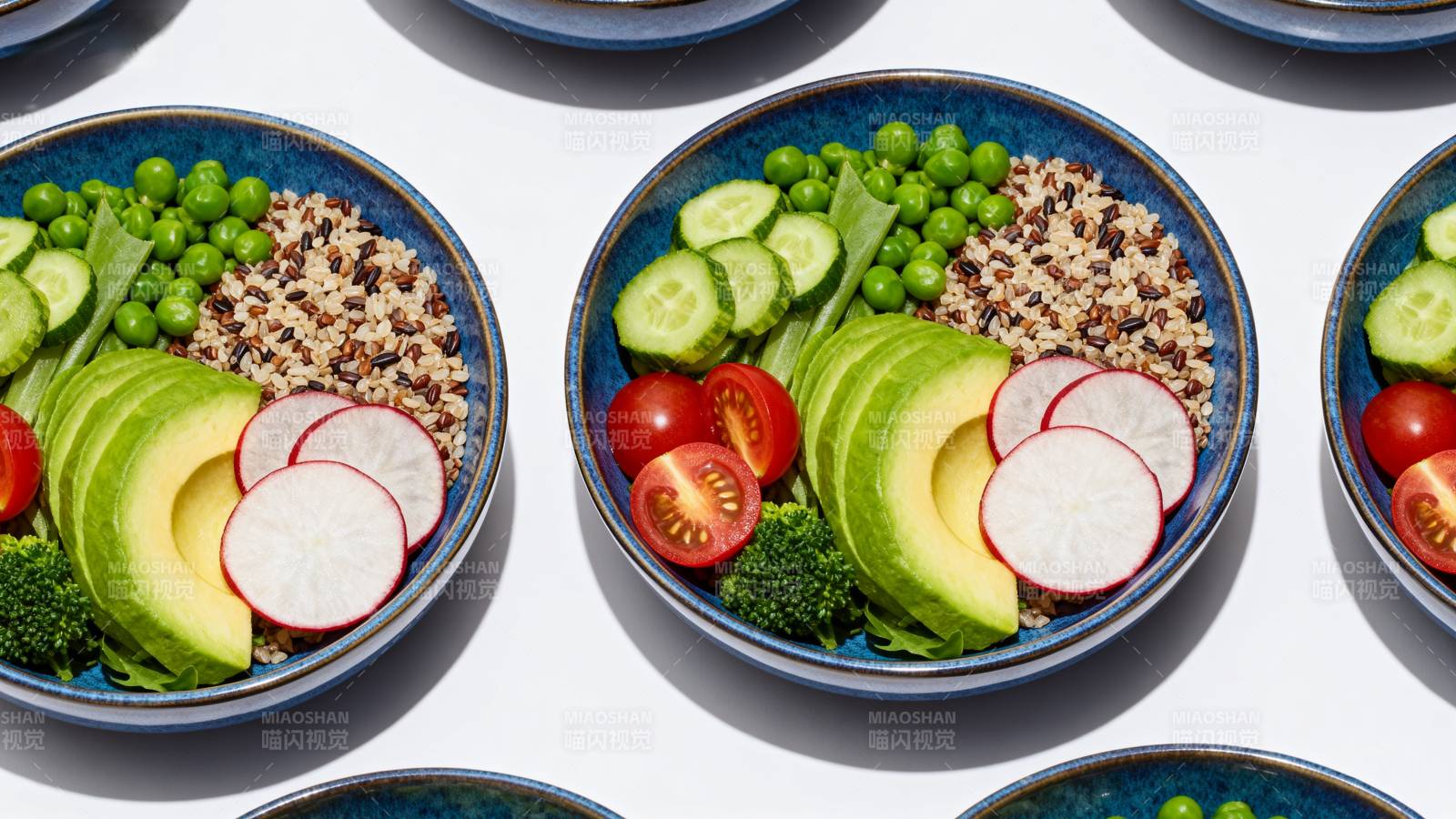 健康轻食拼盘图片