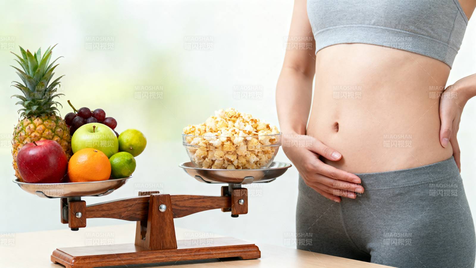 健康饮食与体重管理图片