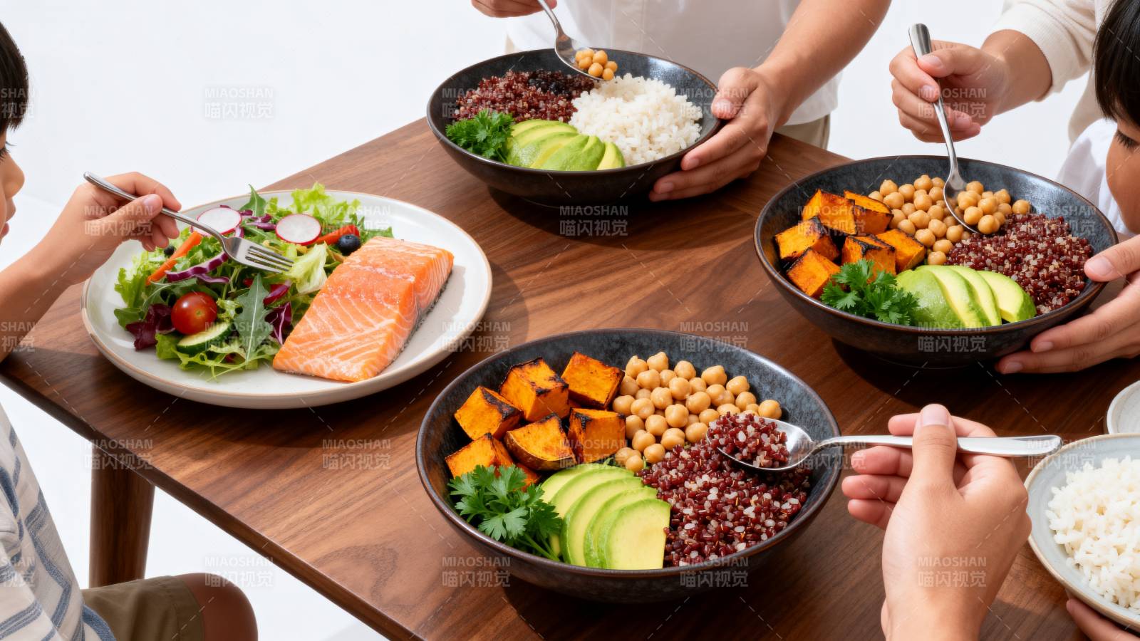 健康饮食共享时刻图片