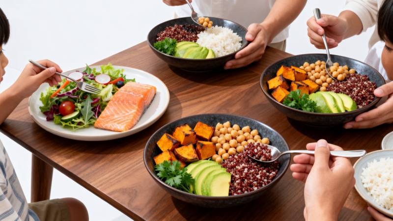 健康饮食共享时刻图片