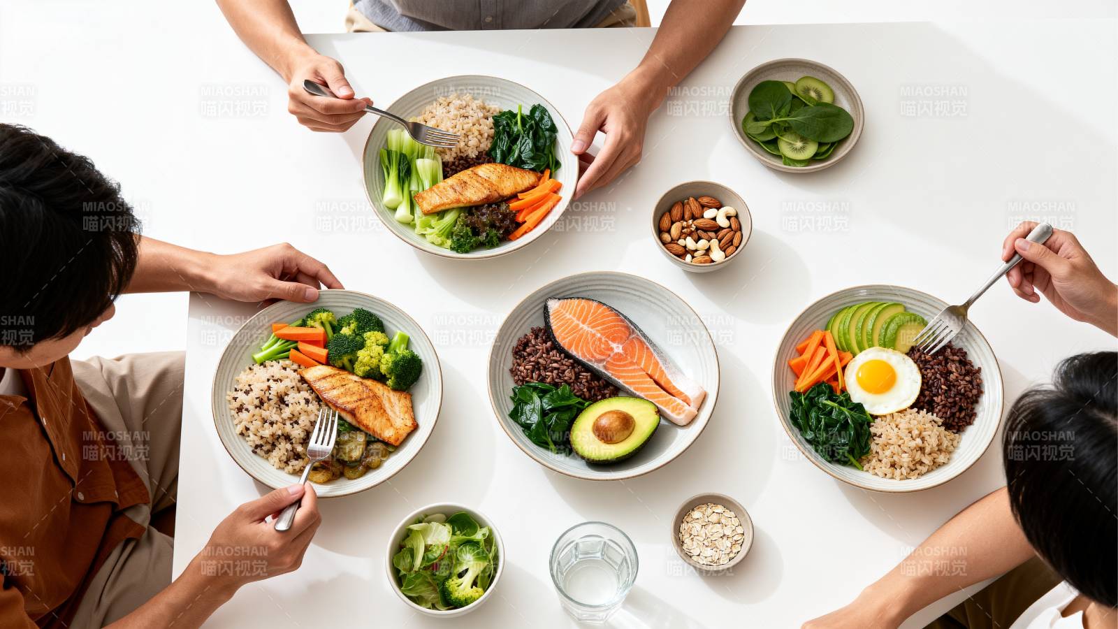 健康饮食共聚时光图片