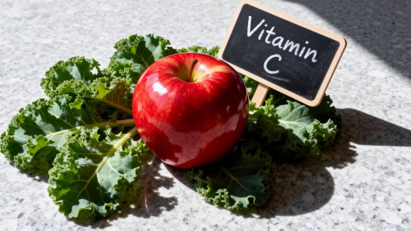维生素C的天然来源图片
