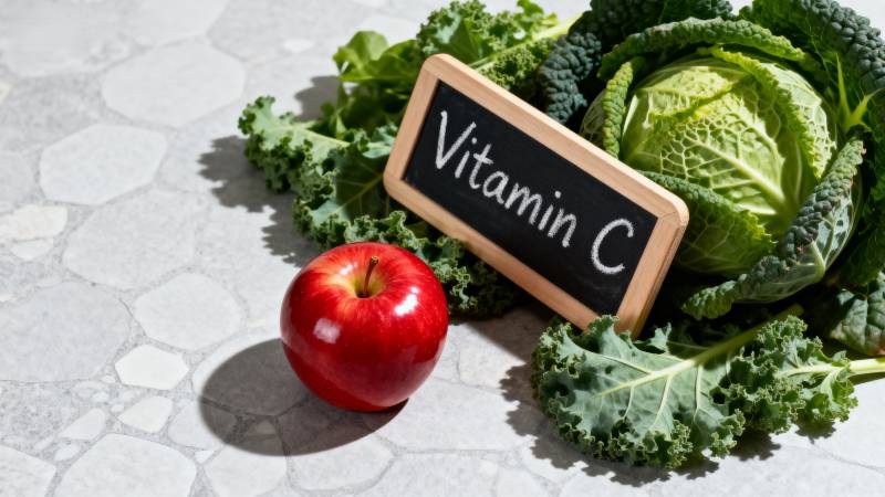 维生素C的天然来源图片