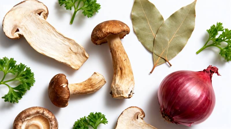 食材组合图图片