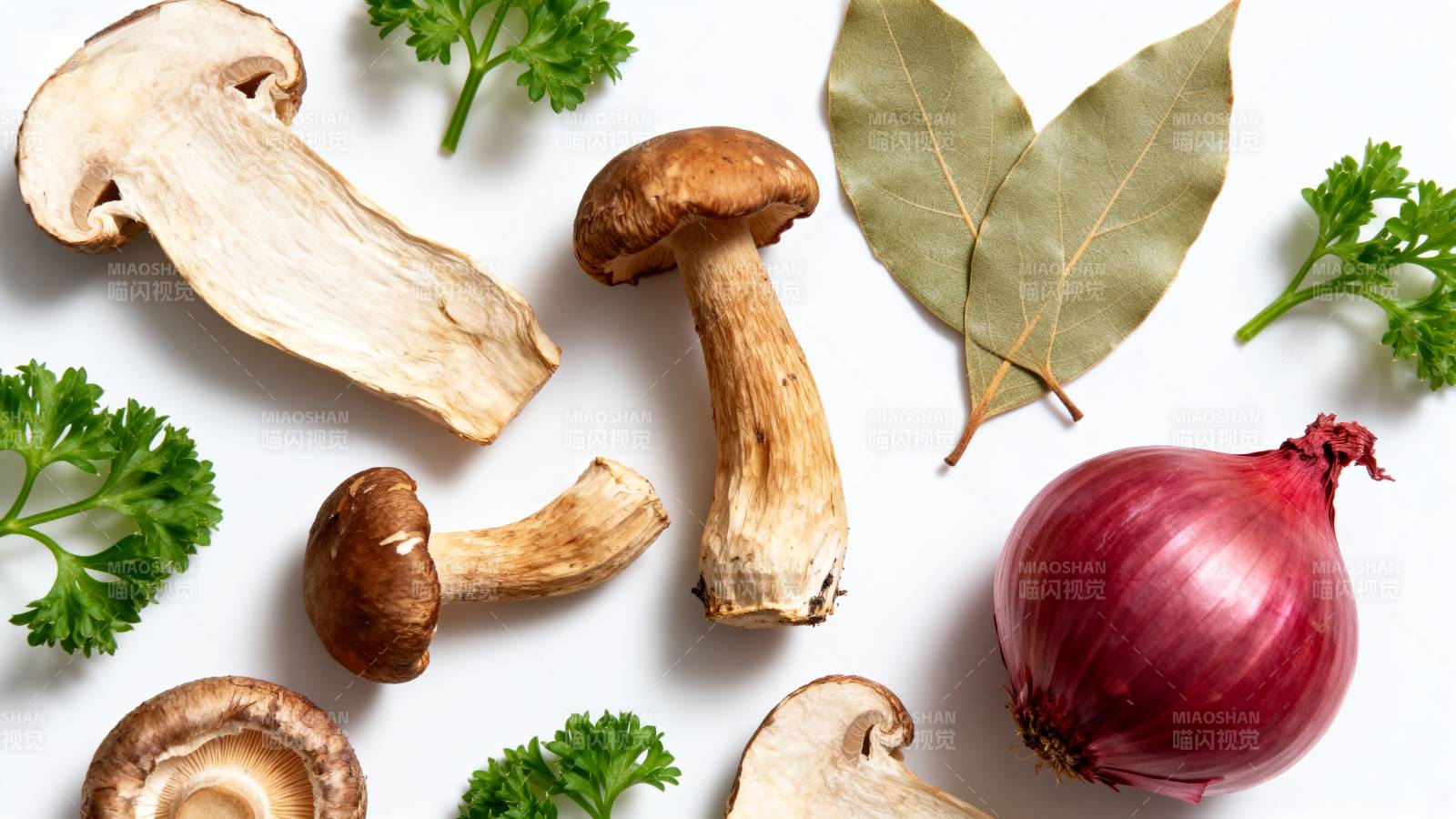 食材组合图图片