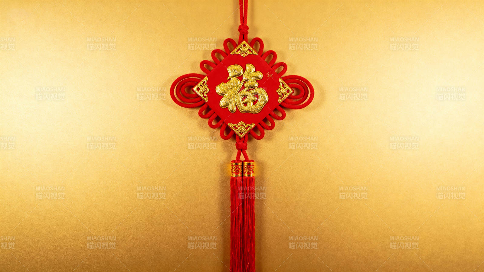 福字中国结图片