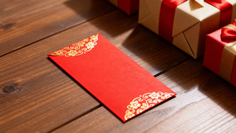 红包与礼物盒图片