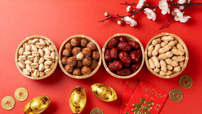 新春吉祥如意图片