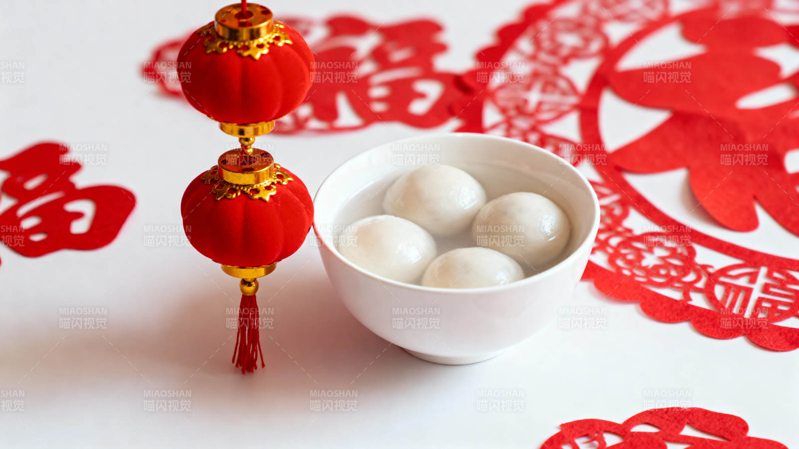 元宵佳节喜庆图图片