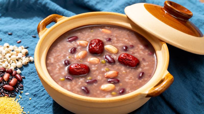 八宝粥 营养美味图片