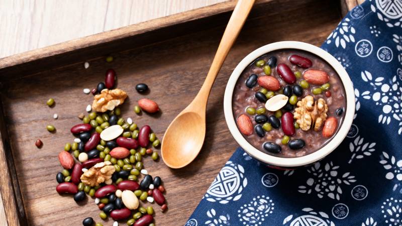 五谷杂粮粥图片