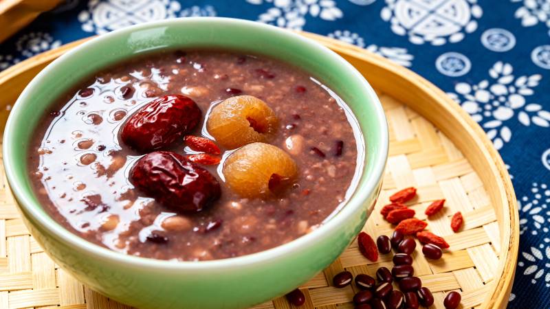 八宝粥 营养美味图片