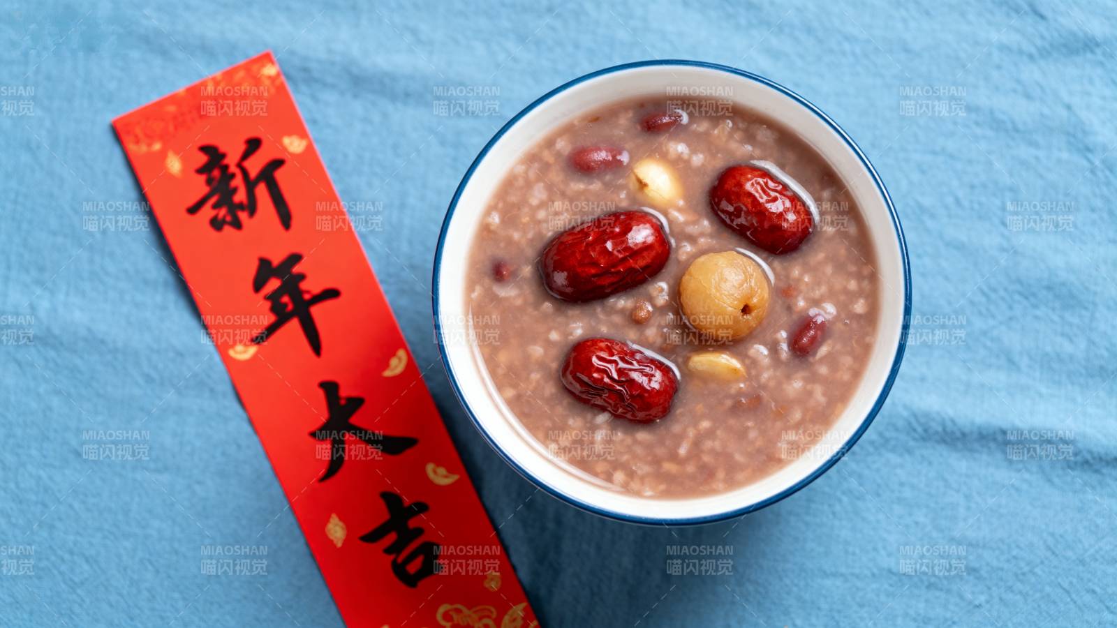 新年八宝粥图片