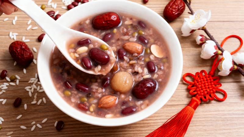 腊八粥 年味浓图片