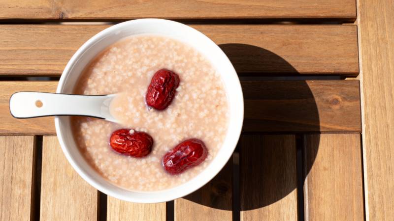 红枣粥 暖心暖胃图片