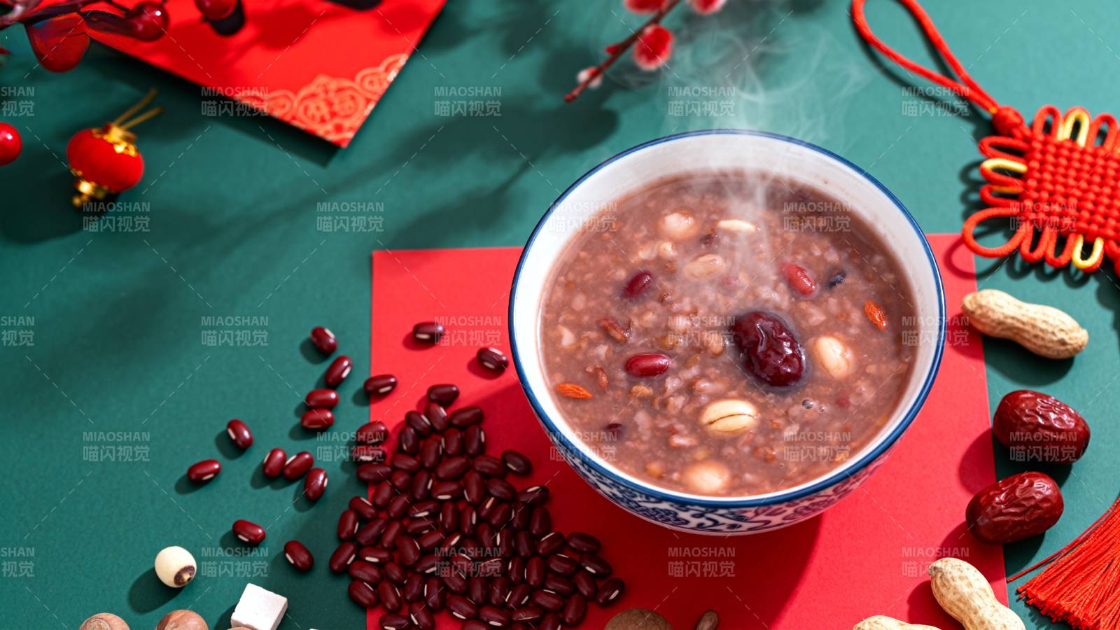 腊八粥香迎新春图片