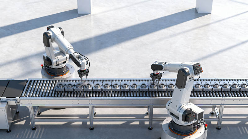 智能工厂自动化生产图片