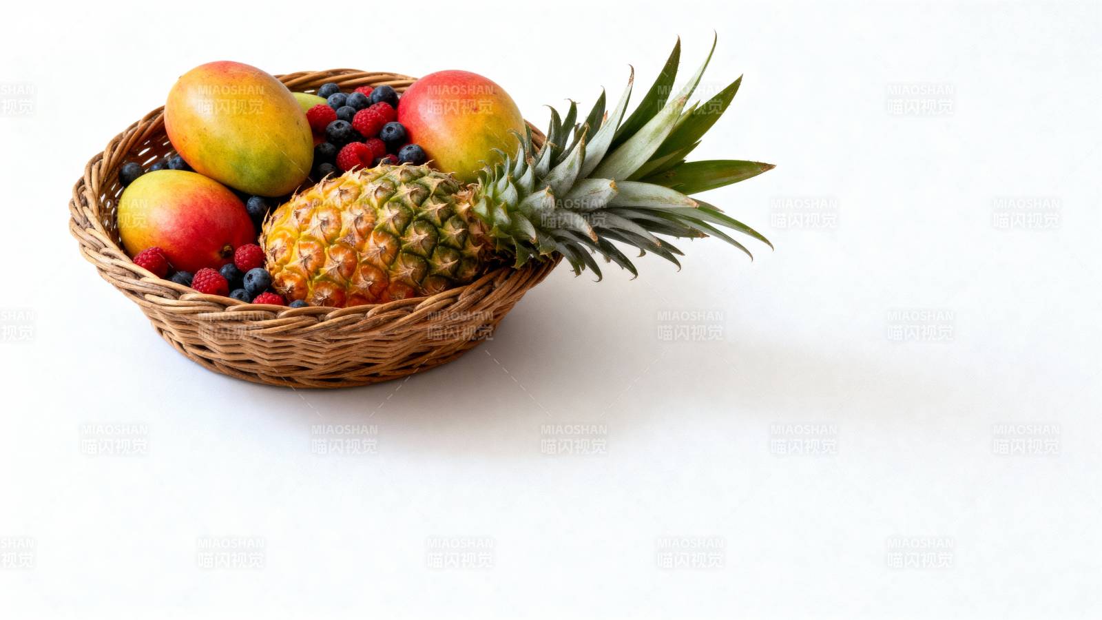 水果篮子图片