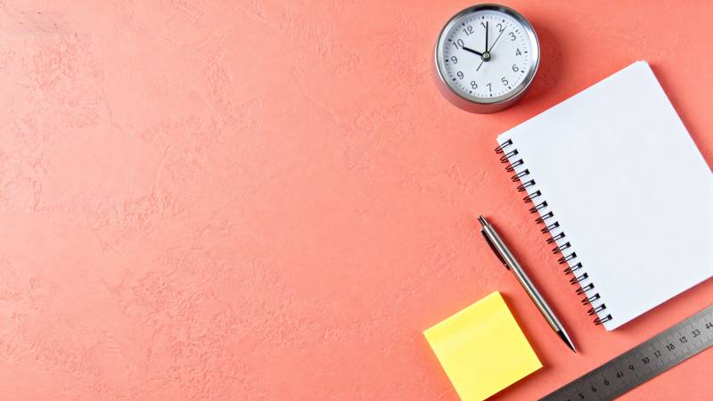 办公桌面布置图片