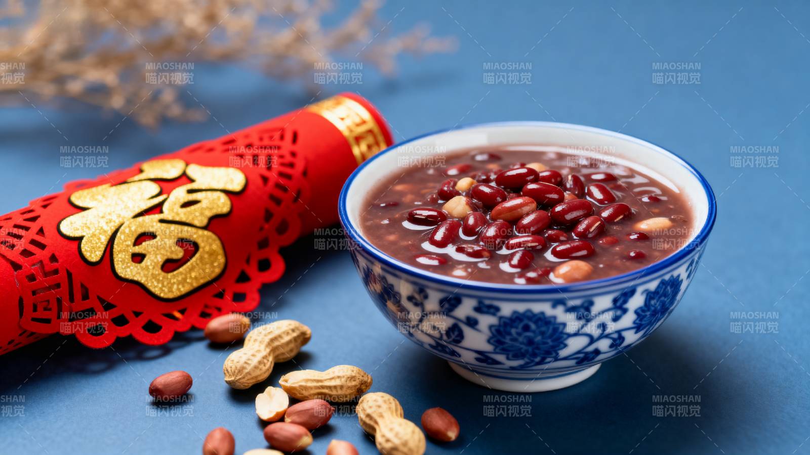 腊八粥迎新春图片