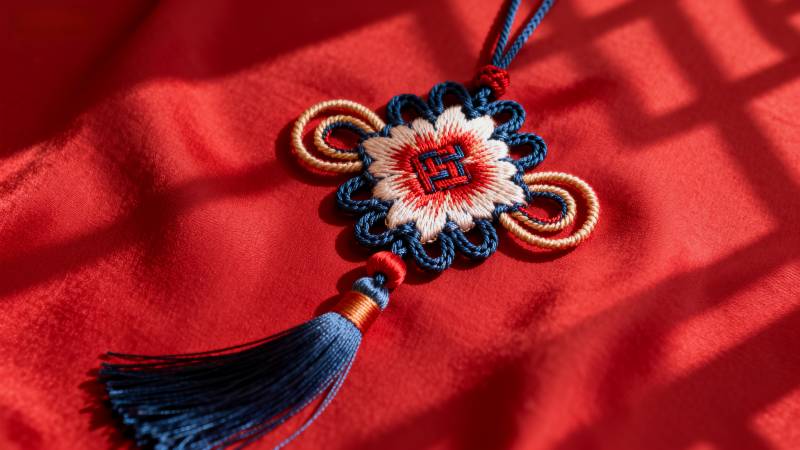 中国结挂饰图片