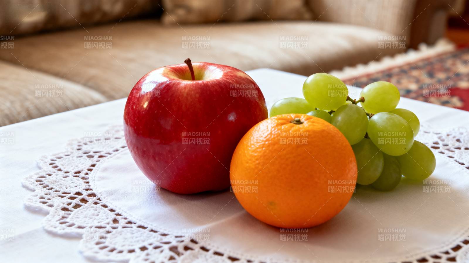 水果静物图图片