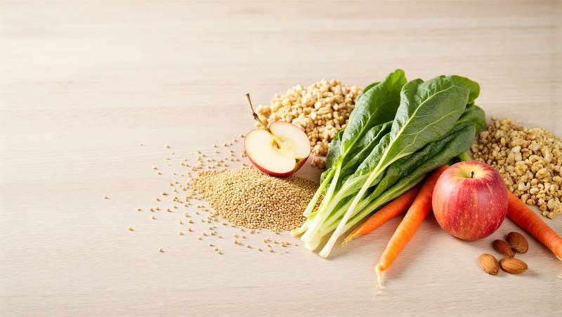 健康食材组合展示图片