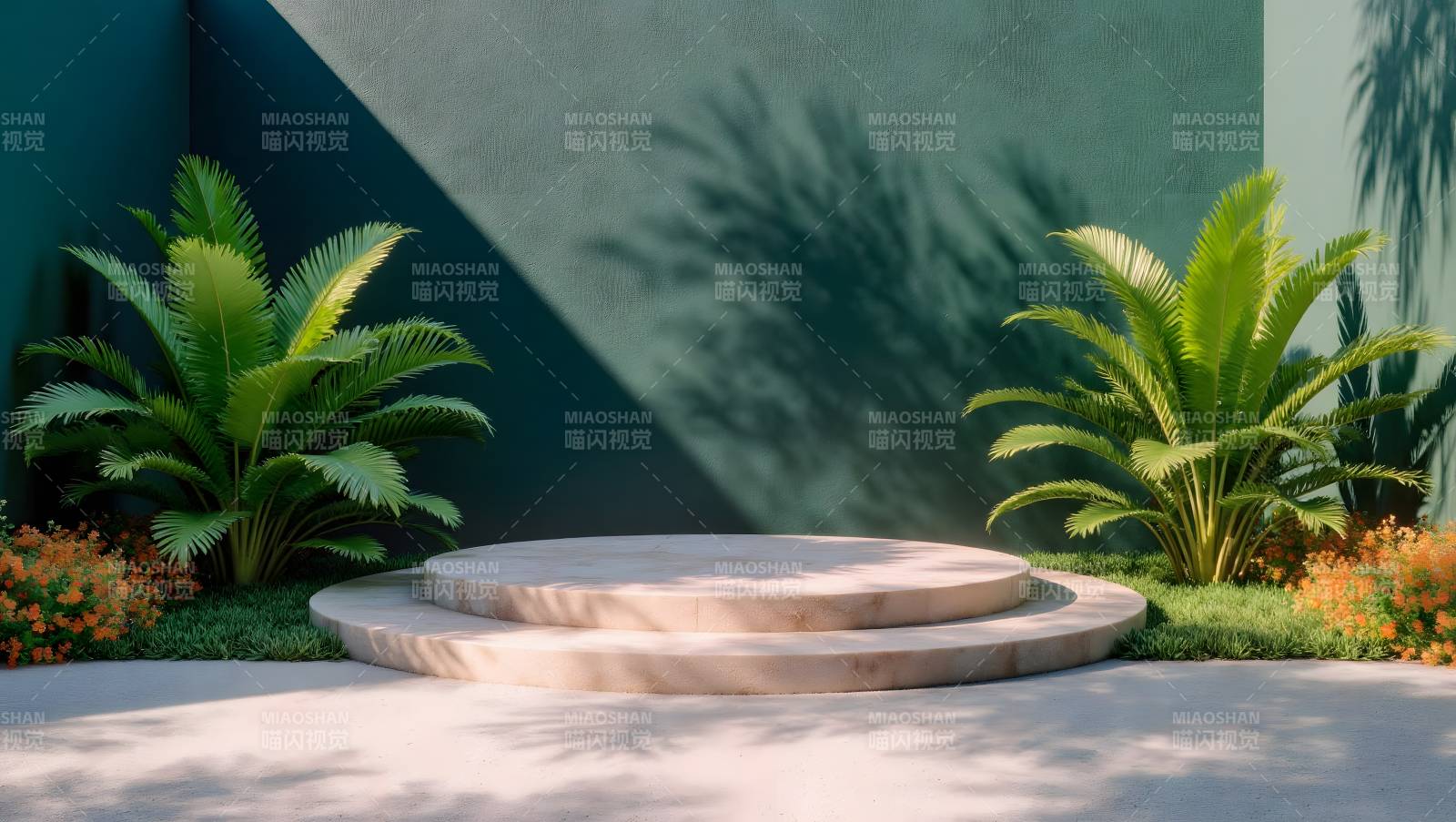 现代庭院景观设计图片