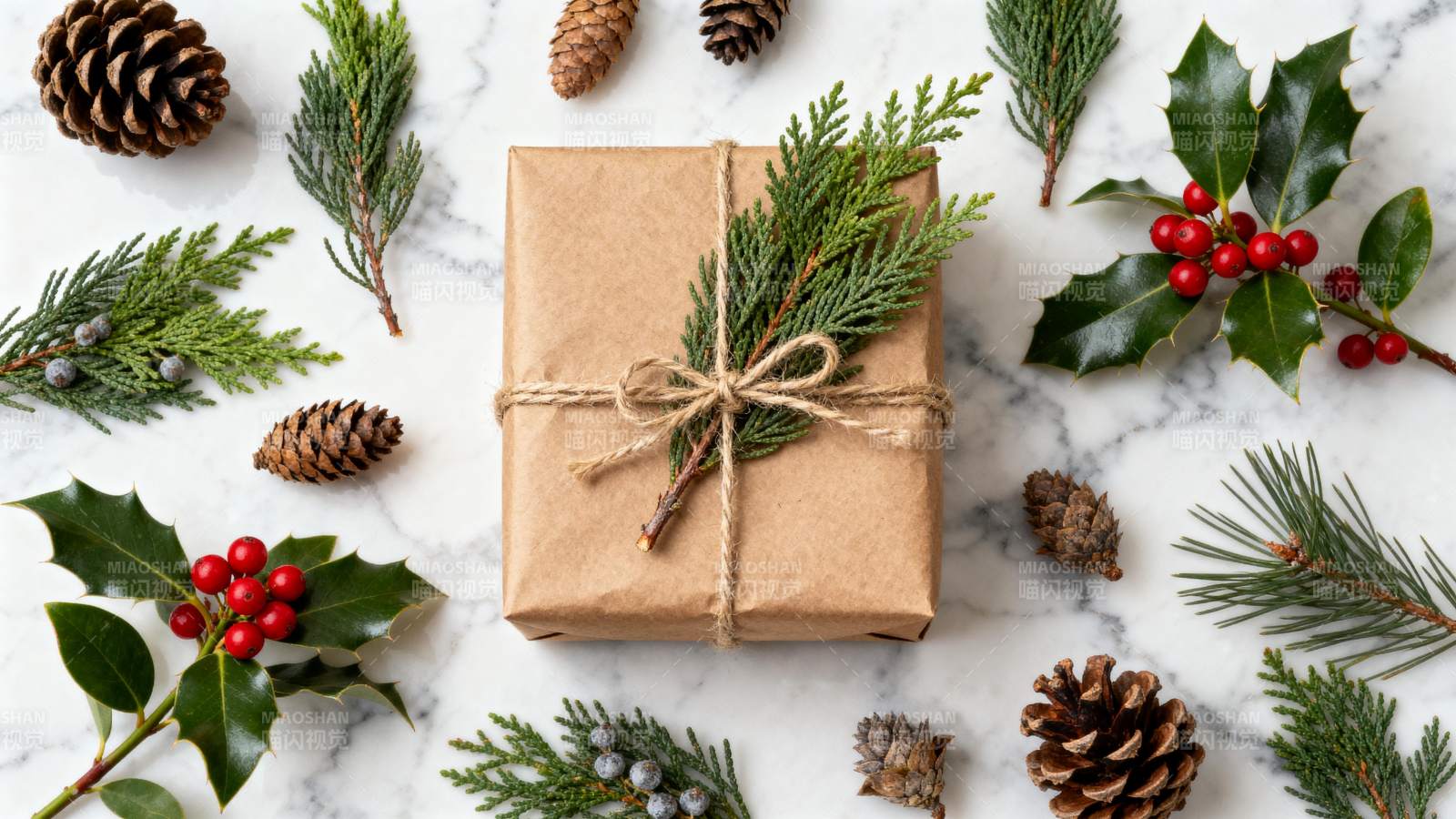 圣诞礼盒装饰图片