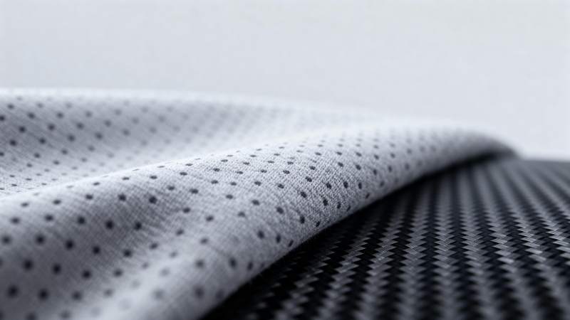 织物纹理特写图片