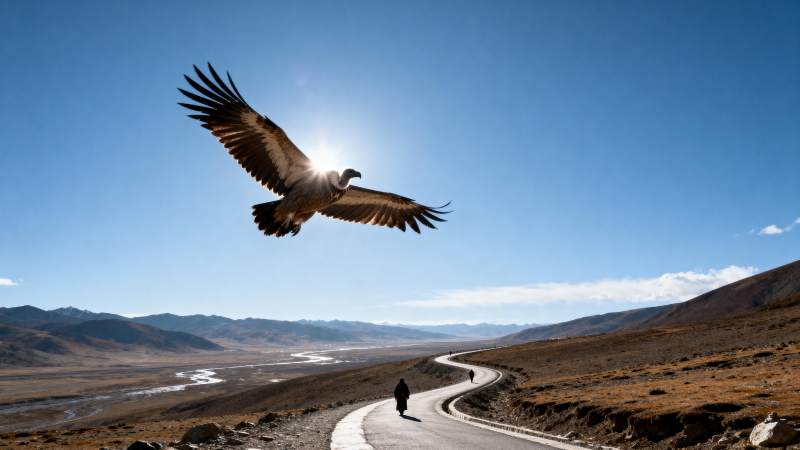 鹰翔高原路图片