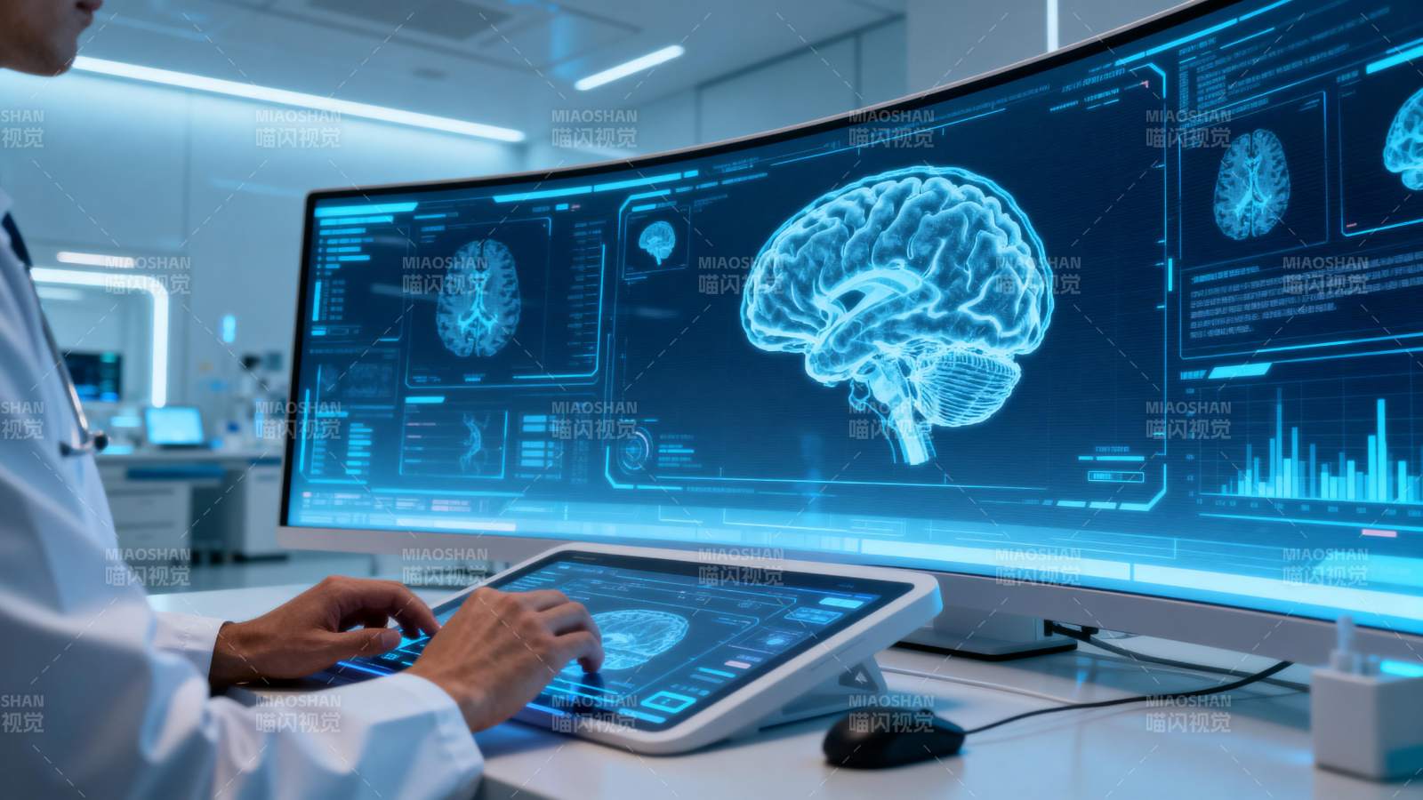脑科学智能分析图片