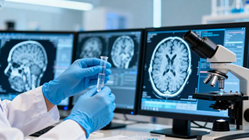脑部研究实验室图片