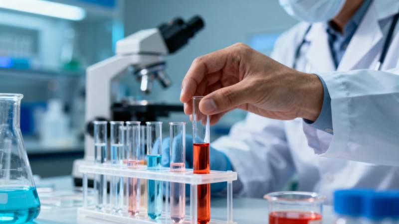 实验室科研场景图片