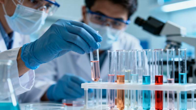 实验室科研场景图片