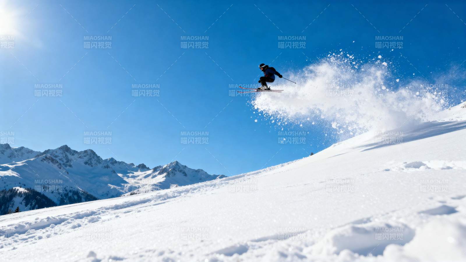 雪上飞驰 尽享冬日激情图片