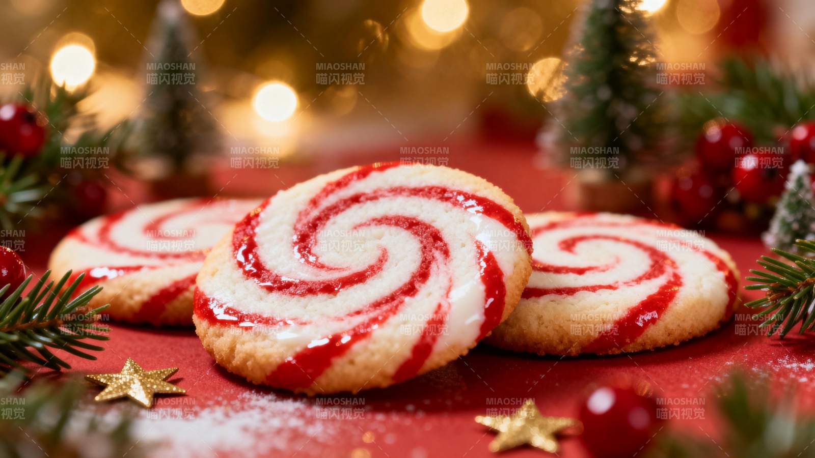 圣诞糖果饼干图片