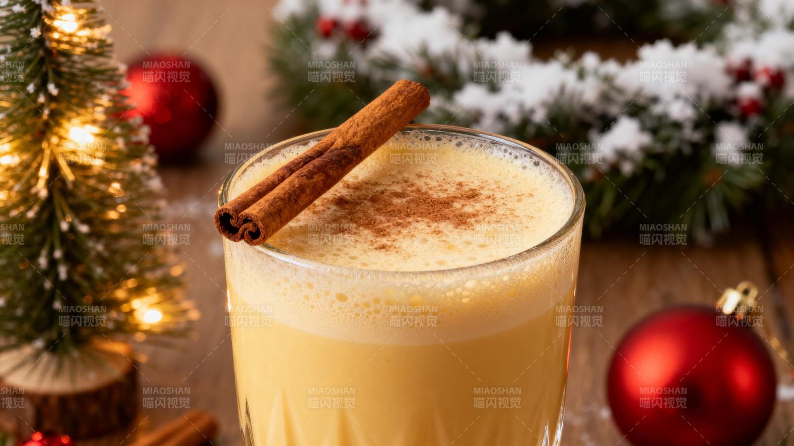 圣诞热饮 暖心时刻图片