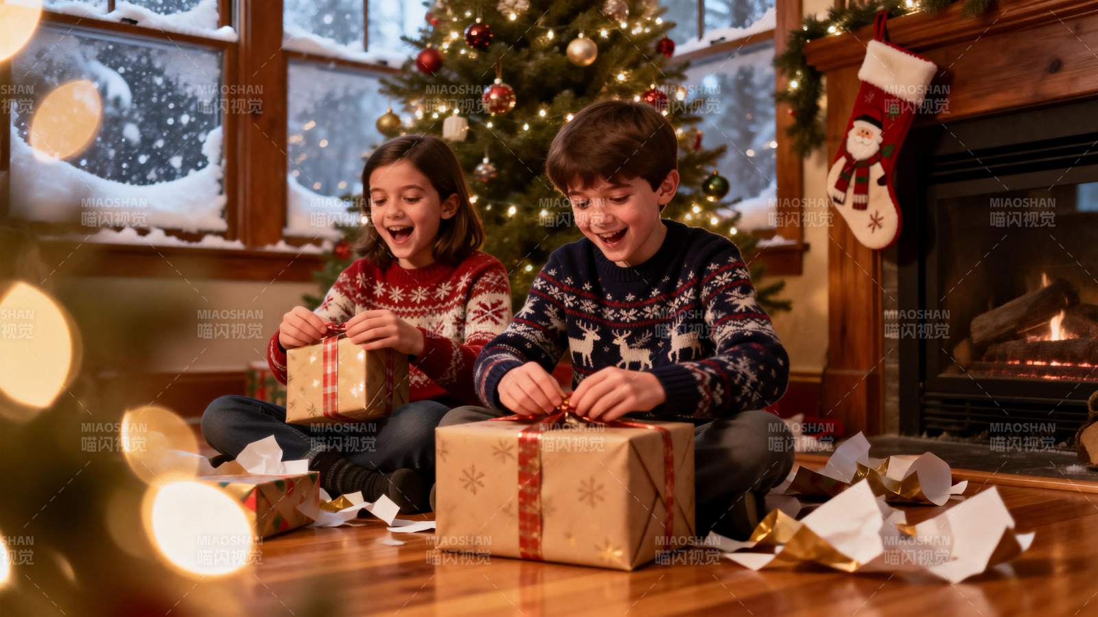 圣诞惊喜时刻图片