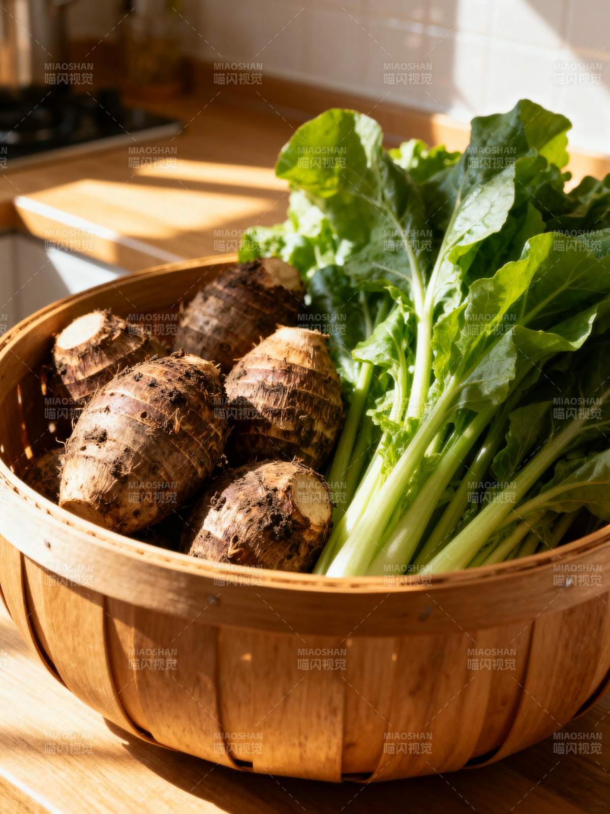 新鲜蔬菜篮图片