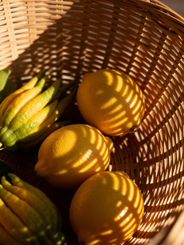 柠檬与佛手柑图片