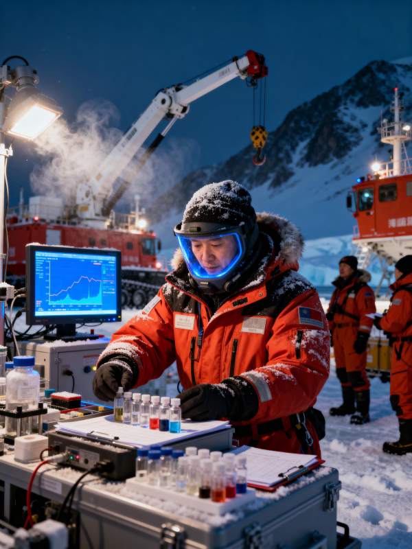 极地科考现场图片